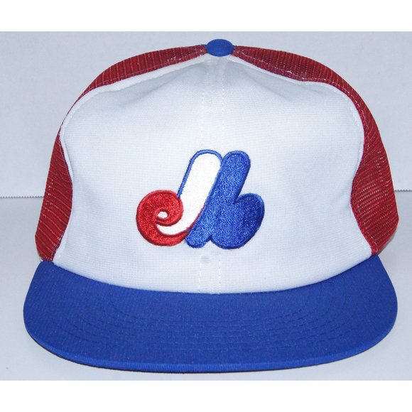 Montreal Expos Trucker Snapback - Picture 2 of 9